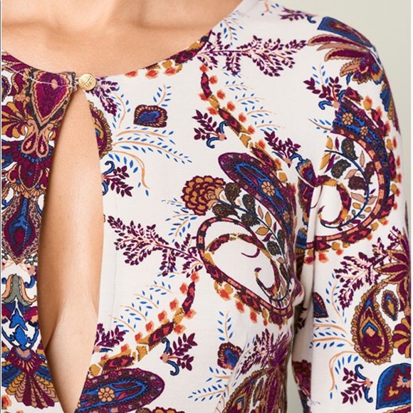 🍁SOLD🆕STELLA BOHOBLISS BELLSLEEVED DRESS NEW🍁 - Picture 2 of 8